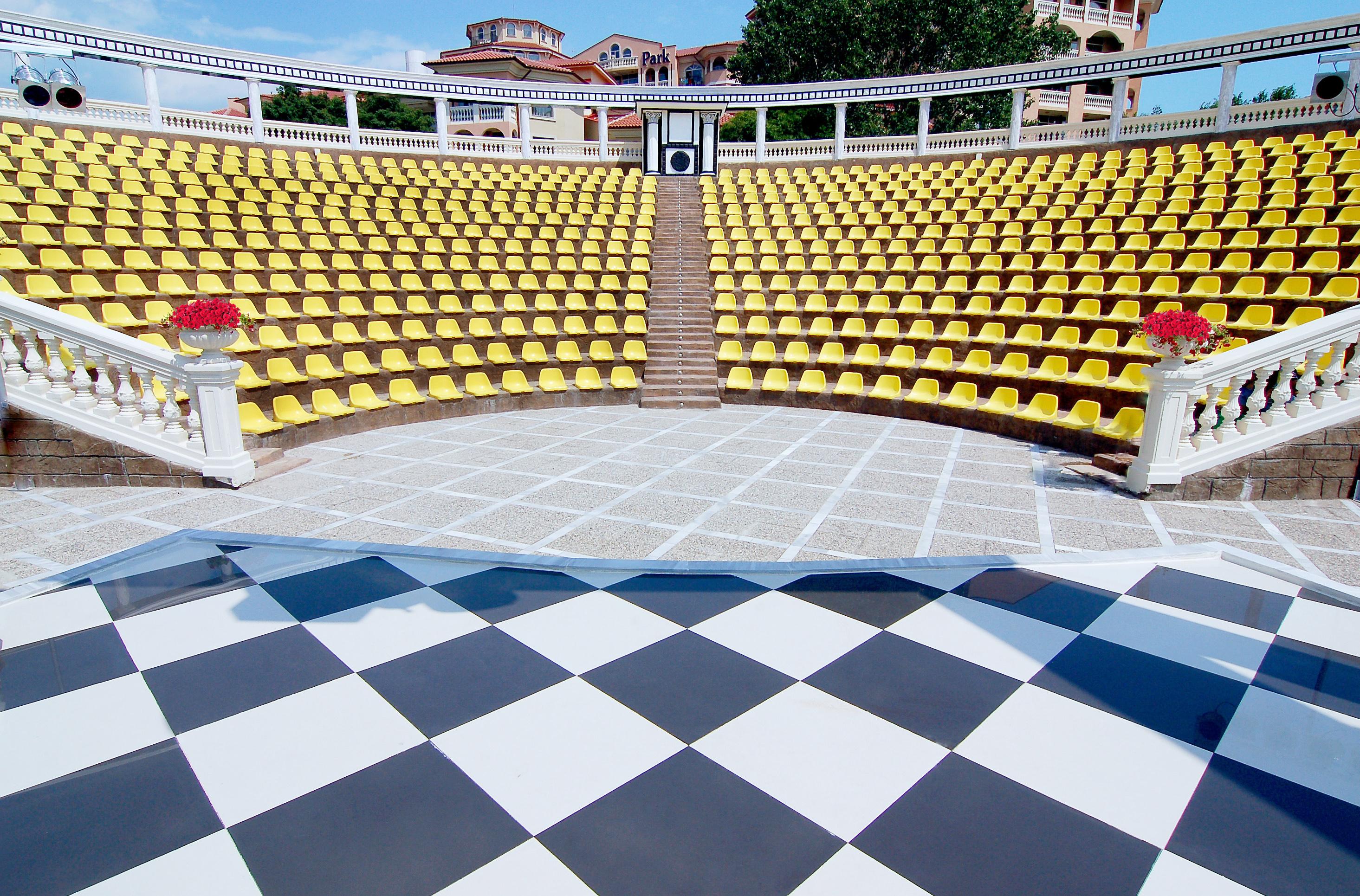 Atrium Beach Hotel Elenite Bagian luar foto