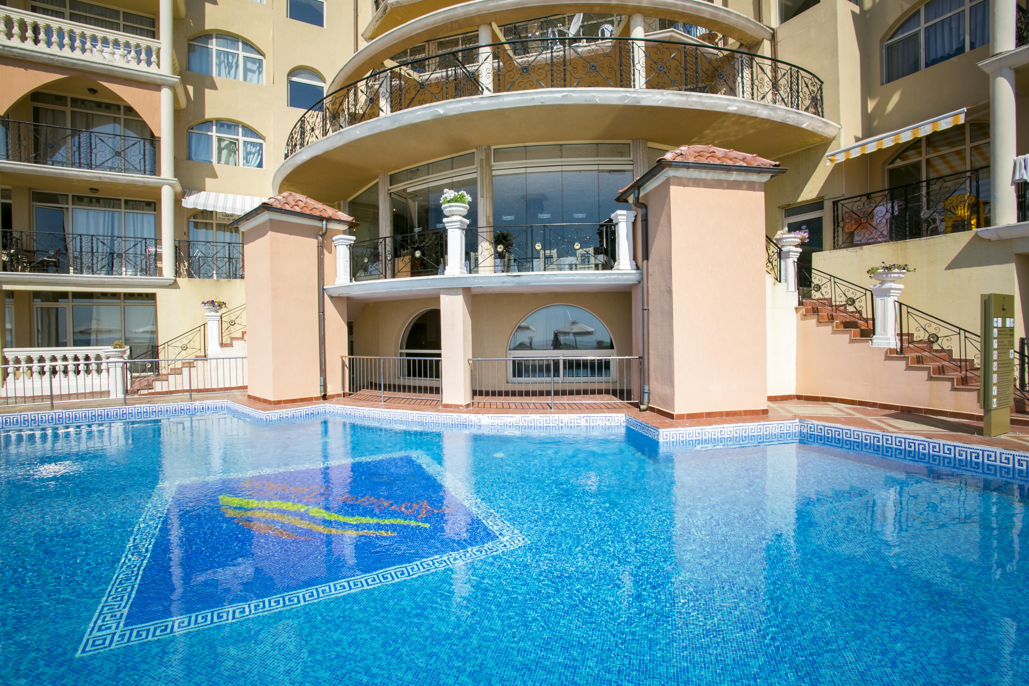 Atrium Beach Hotel Elenite Bagian luar foto